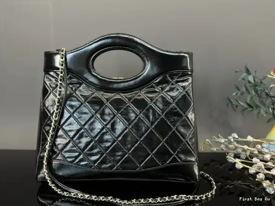 First Bag Ru nano -30*29*9cm CHANEL 31bag 24S 0619